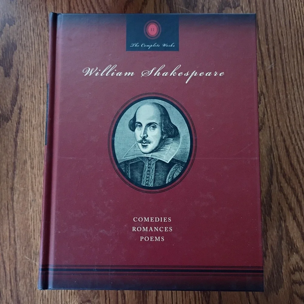 William Shakespeare The Complete Works, Tess Press 4 Vol Box Set 2006- Very Good